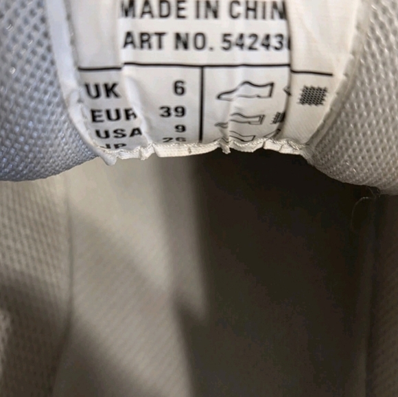 Balenciaga Women's Track Sneakers 'White Pink' Size EU 39 US 8.5 (GUC) - Picture 15 of 15